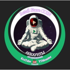 Аккаунт YTmonster.ru с балансом   1.002.000  coin