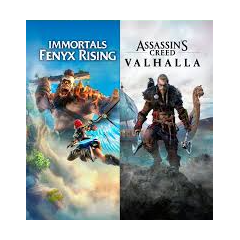 🔴Assassin´s Creed: Valhalla & Immortals Fenyx XBOX🔥