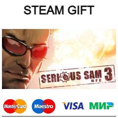 Serious Sam 3 BFE | steam gift RU✅