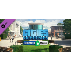 Cities: Skylines - Content Creator Pack: Shopping Malls
