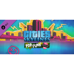 Cities: Skylines - Pop-Punk Radio DLC - STEAM RU