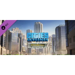 Cities: Skylines - Financial Districts DLC - STEAM RU