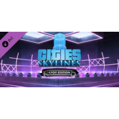 Cities: Skylines - Kpop Station DLC - STEAM RU