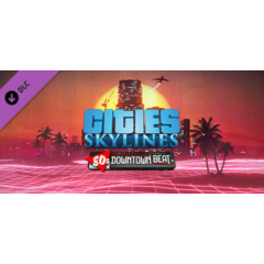 Cities: Skylines - 80&acute;s Downtown Beat DLC - STEAM RU