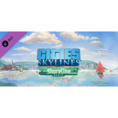 Cities: Skylines - Shoreline Radio DLC - STEAM RU
