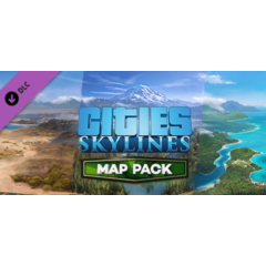 Cities: Skylines - Content Creator Pack: Map Pack DLC