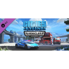 Cities: Skylines - Content Creator Pack: Vehicles of th