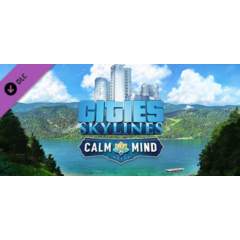 Cities: Skylines - Calm the Mind Radio DLC - STEAM RU