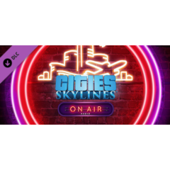 Cities: Skylines - On Air Radio DLC - STEAM RU