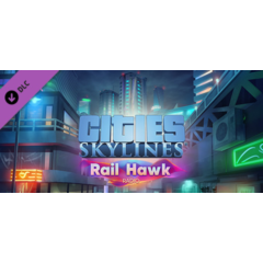 Cities: Skylines - Rail Hawk Radio DLC - STEAM RU