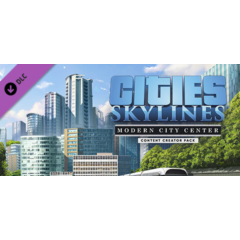 Cities: Skylines - Content Creator Pack: Modern City Ce