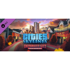Cities: Skylines - Content Creator Pack: University Cit