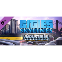 Cities: Skylines - Industries Plus DLC - STEAM RU