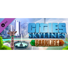 Cities: Skylines - Parklife DLC - STEAM GIFT РОССИЯ