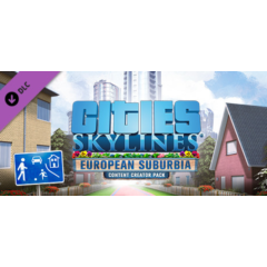 Cities: Skylines - Content Creator Pack: European Subur