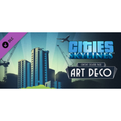 Cities: Skylines - Content Creator Pack: Art Deco DLC