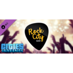 Cities: Skylines - Rock City Radio DLC - STEAM RU