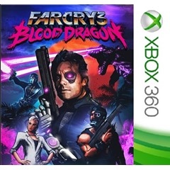 ☑️⭐Far Cry 3 Blood Dragon XBOX⭐Покупка на Ваш акк⭐☑️