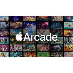 🔥 APPLE ARCADE КОД НА 6 МЕСЯЦЕВ 🔥 + ПОДАРОК 🎁