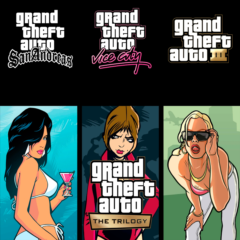 ⚡ Grand Theft Auto The Trilogy ios iPhone AppStore iPad Трилогия ГТА GTA San Andreas