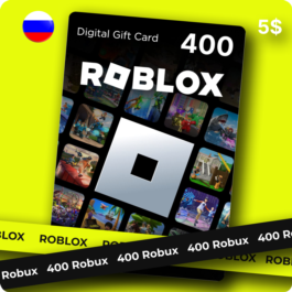 Roblox Gift Card 400 ROBUX GLOBAL KEY🔑 REGION FREE