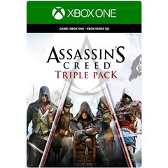 ✅❤️ASSASSIN´S CREED TRIPLE PACK (НАБОР AC)❤️XBOX🔑КЛЮЧ