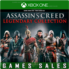 ✅❤️ASSASSIN&acute;S CREED LEGENDARY COLLECTION❤️XBOX🔑КЛЮЧ