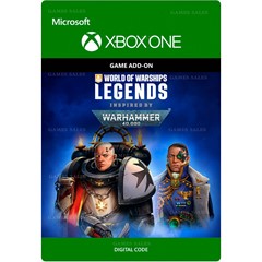 WORLD OF WARSHIPS: LEGENDS — ИМПЕРАТОР ХРАНИТ НАС🔑XBOX