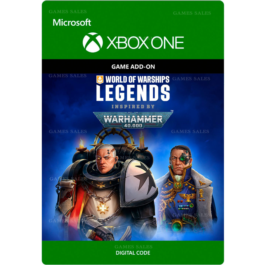 WORLD OF WARSHIPS: LEGENDS — THE EMPEROR PROTECTS🔑XBOX