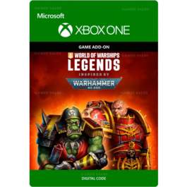 ✅WORLD OF WARSHIPS: LEGENDS - CHAOS UNLEASHED XBOX🔑KEY