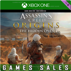✅ASSASSIN&acute;S CREED ORIGINS – THE HIDDEN ONES❤️XBOX🔑КЛЮЧ