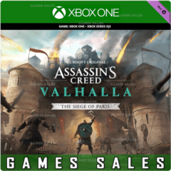 ✅ASSASSIN&acute;S CREED ВАЛЬГАЛЛА - ОСАДА ПАРИЖА❤️XBOX🔑КЛЮЧ