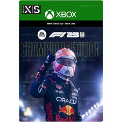 ✅❤️F1® 23 CHAMPIONS EDITION❤️XBOX ONE|XS🔑КЛЮЧ✅