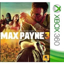 ☑️⭐Max Payne 3 XBOX ⚡️Purchase on your account ⭐☑️#