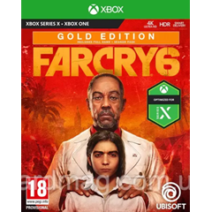 FAR CRY 6 GOLD EDITION ✅(XBOX ONE, SERIES X|S) КЛЮЧ🔑