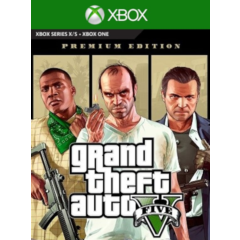 GRAND THEFT AUTO V 5 PREMIUM 🔵[XBOX КЛЮЧ]