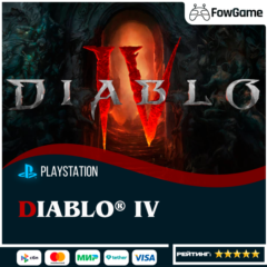 ✅ Diablo IV 🔵PS5/PS4🚀Выбор региона