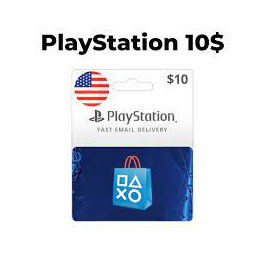 PlayStation Network PSN Card 10$ USA  (Instant Delivery