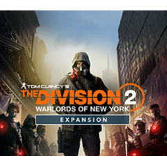 ❤️Uplay PC✅The Division 2 Warlords of New York DLC✅RUS✅