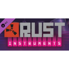 Rust Instrument Pack DLC - STEAM GIFT РОССИЯ