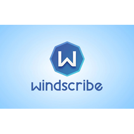 ✅ VPN WINDSCRIBE from 10 to 50 GB WARRANTY 🛡️ ✅