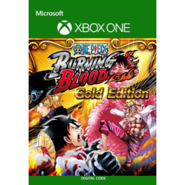 ✅ONE PIECE BURNING BLOOD GOLD EDITION XBOX 🔑 KEY