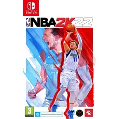 🔥NBA 2K22 💳 Nintendo Switch Ключ Europe