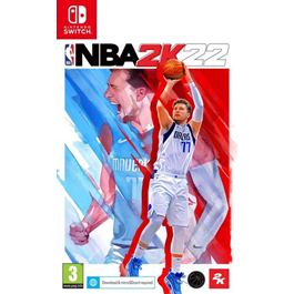 🔥NBA 2K22 💳 Nintendo Switch eShop Key Europe