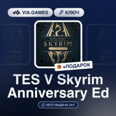 TES V Skyrim Anniversary Ed (Steam Ключ) МИР (Не все страны) + ПОДАРОК