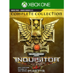 🎮💙WARHAMMER 40,000: INQUISITOR - MARTYR COMPLETE COLLECTION XBOX🔑КЛЮЧ AR ЛИЦЕНЗИЯ