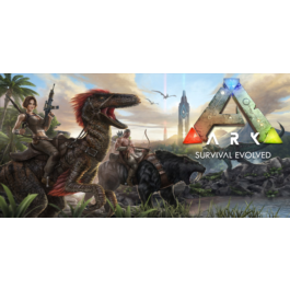 🐱‍🐉ARK: Survival Evolved 🌍 Nintendo Switch 🎮 Europe