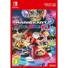 🔥Mario Kart 8 Deluxe 💳 Nintendo Switch Ключ EU