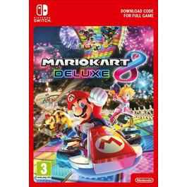 🔥Mario Kart 8 Deluxe 💳 Nintendo Switch Key EU