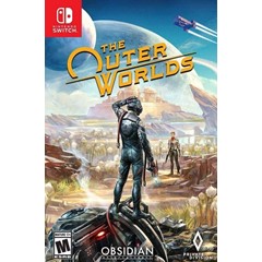 🔥The Outer Worlds 💳 Nintendo Switch Ключ Europe